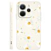 Flying Daisies Phone Case For Xiaomi Redmi Note 14 13 12 12S 11 11S 10 10S 9 9S 14C Pro Plus 4G 5G Liquid Silicone Cover