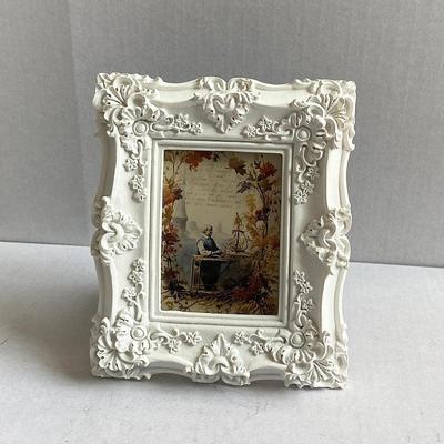 Vintage Fotorámeček Obrázek Evropský Styl, Držák Galerie Umění pro Ložnici, Obývací pokoj