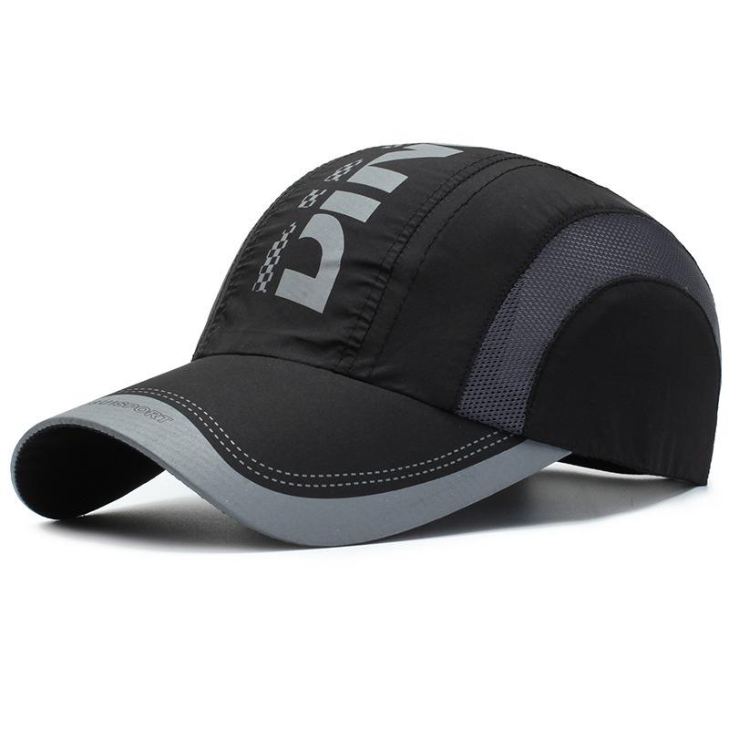 Breathable Sport Baseball Hat | Racing Checkered Print, Quick Dry Technology, Adjustable for All Head Sizes