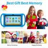 BDF C1 7-calowy tablet dla dzieci Quad Core Android 13 4GB i 64GB WiFi Bluetooth Zainstalowane oprogramowanie edukacyjne 5G WiFi Bateria 4000mAh