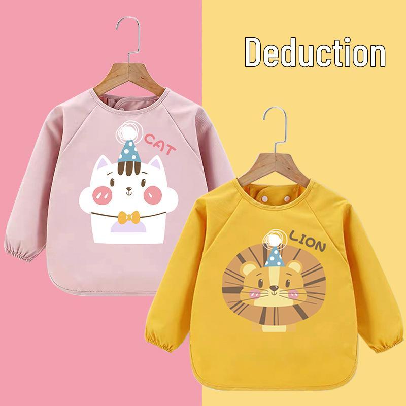 Infant Sleeveless Waterproof Coverall Bib - Lightweight & Breathable for Summer