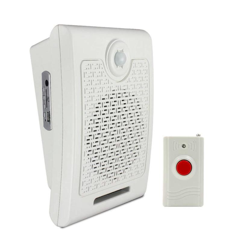 Buy Waytronic Wall Mount Pir Motion Sensor Big Power Audio Amplifier Speaker For Public Place