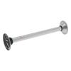 27.5in Table Pedestal Kit Fixed Height Desk Legs with Surface Mount Base Universal for RV Yacht