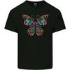 A Colourful Butterfly Kids T-Shirt Childrens