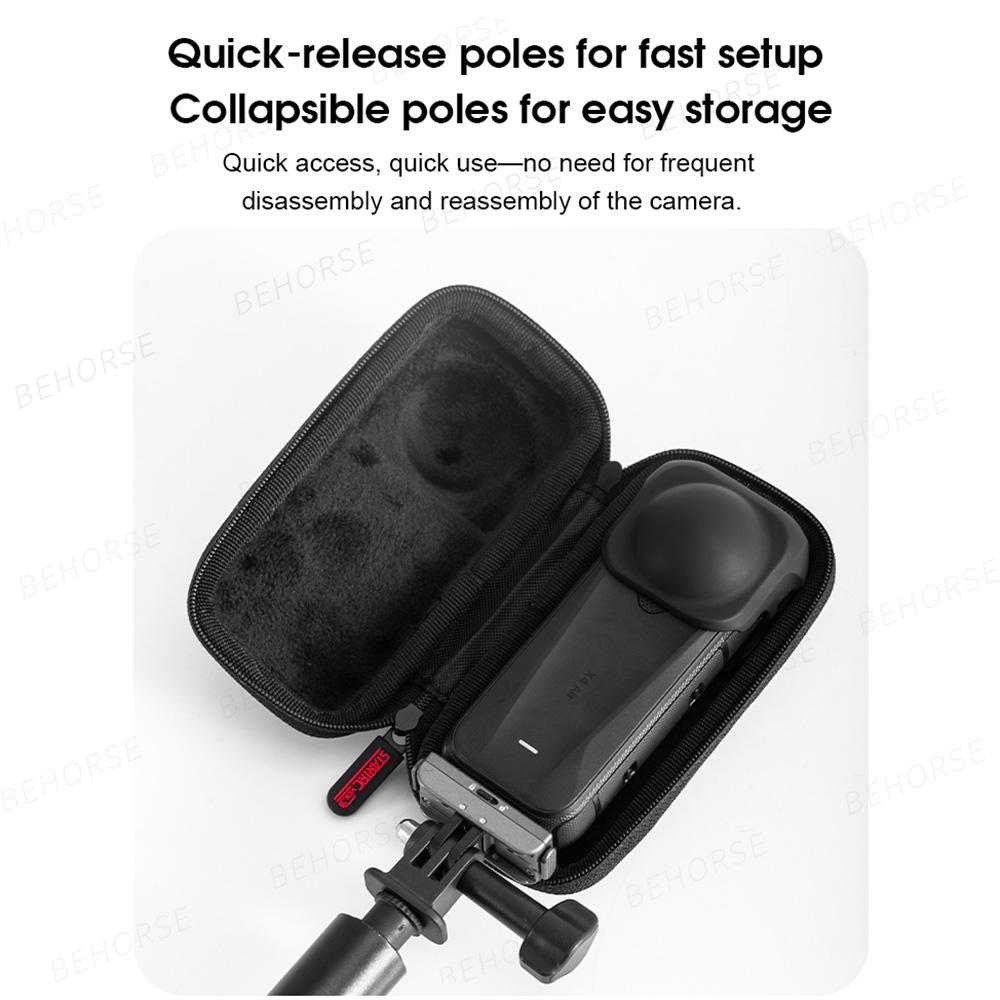 Mini-Aufbewahrungstasche für Insta360 X4 Air Stoßfeste Tragetasche Schützende Transporttasche Box Für Insta360 X4 Air Kamera Zubehör
