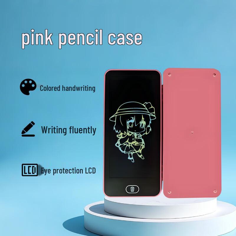 OLOEY Multifunctional LCD Writing Stationery Box