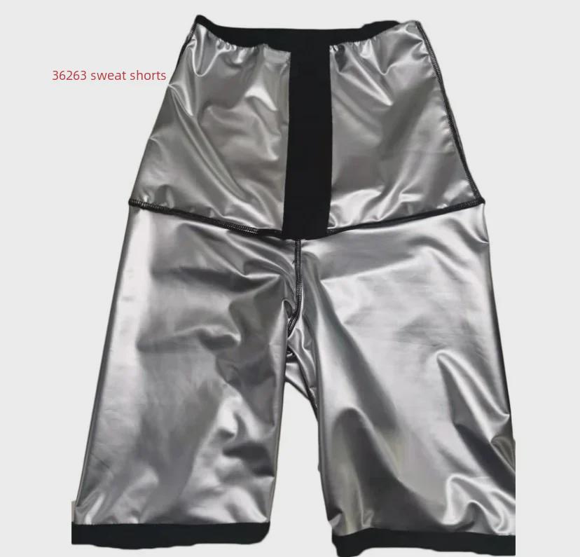 Yoga-Sweathose mit hoher Taille für Damen: Fettverbrennung, Hüftlifting, Bauchmuskeltraining, Fitness, Trainingsanzug, Laufen, grenzüberschreitende Sportbekleidung.