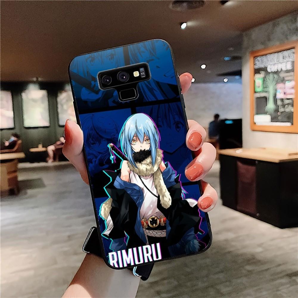 Demon Slime Rimuru Tempest Phone Case For Samsung Note 8 9 10 20 Pro Plus Lite M 10 11 20 30 21 31 51 A 21 22 42 02 03