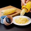 Stainless Steel Corn Kernel Separator Rotating Corn Stripper Lightweight Corn Peeler Household