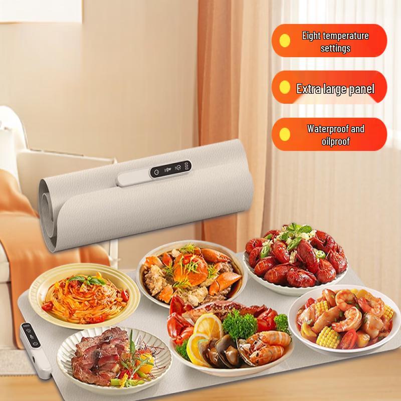 ZISIZ Foldable Electric Food Warmer