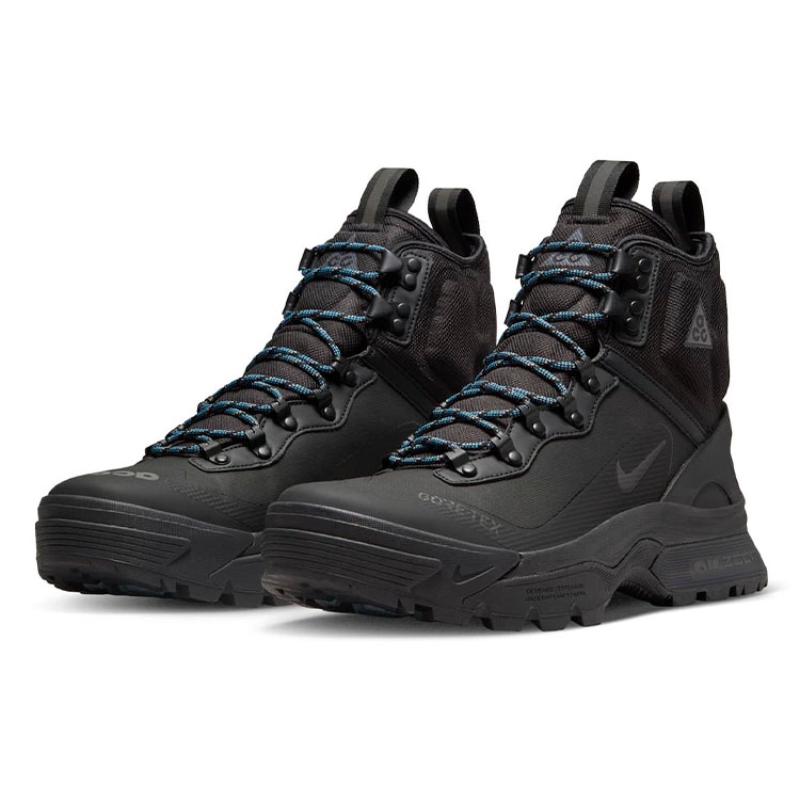 Nike Acg Zoom Gaiadome GORE TEX 'Triple Black' Sneakers Casual Shoes DD2858-001