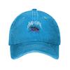 Washed Baseball Cap Ado Wish Tour Japan Singer   Summer Trucker Hat For Women Unisex  Vintage Outdoor Sports Sun Baseball Caps