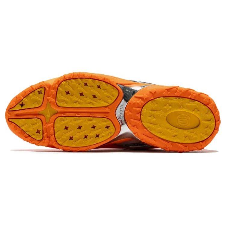 NOCTA X Nike Hot Step 2 Total Orange Unisex Sneakers Chrome University-Gold DZ7293-800