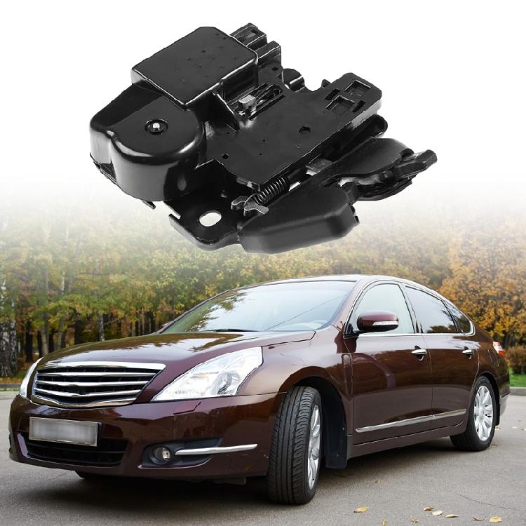 Rear Tailgate Lock Actuator Auto Accessories Replace 84630-3TA0A for 2013-2019 Trunk Lid Assembly