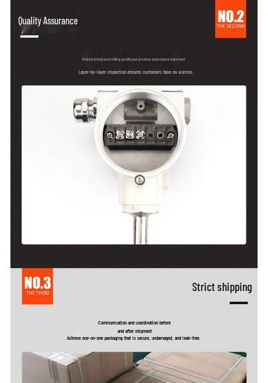450℃ High-temp Resistant, Explosion & Moisture-proof Anemometer for Pipeline Airflow Speed Detection