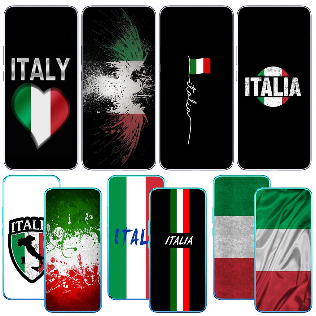 Italy Italia National Flag Phone Cover for Motorola Moto G13 G14 G53 G54 G62 G72 G82 G84 E13 E20 G42 G32 G23 G22 Soft Case