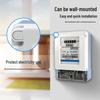 Digital 220V Single-Phase Electric Meter for Household & Rental Rooms – High-Precision Sub-Meter for Air Conditioning & Fire Detection