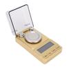 Portable Jewelry Scale Mini Electronic Scale for Kitchen Grain Condiment Powder Digital LCD Backligh