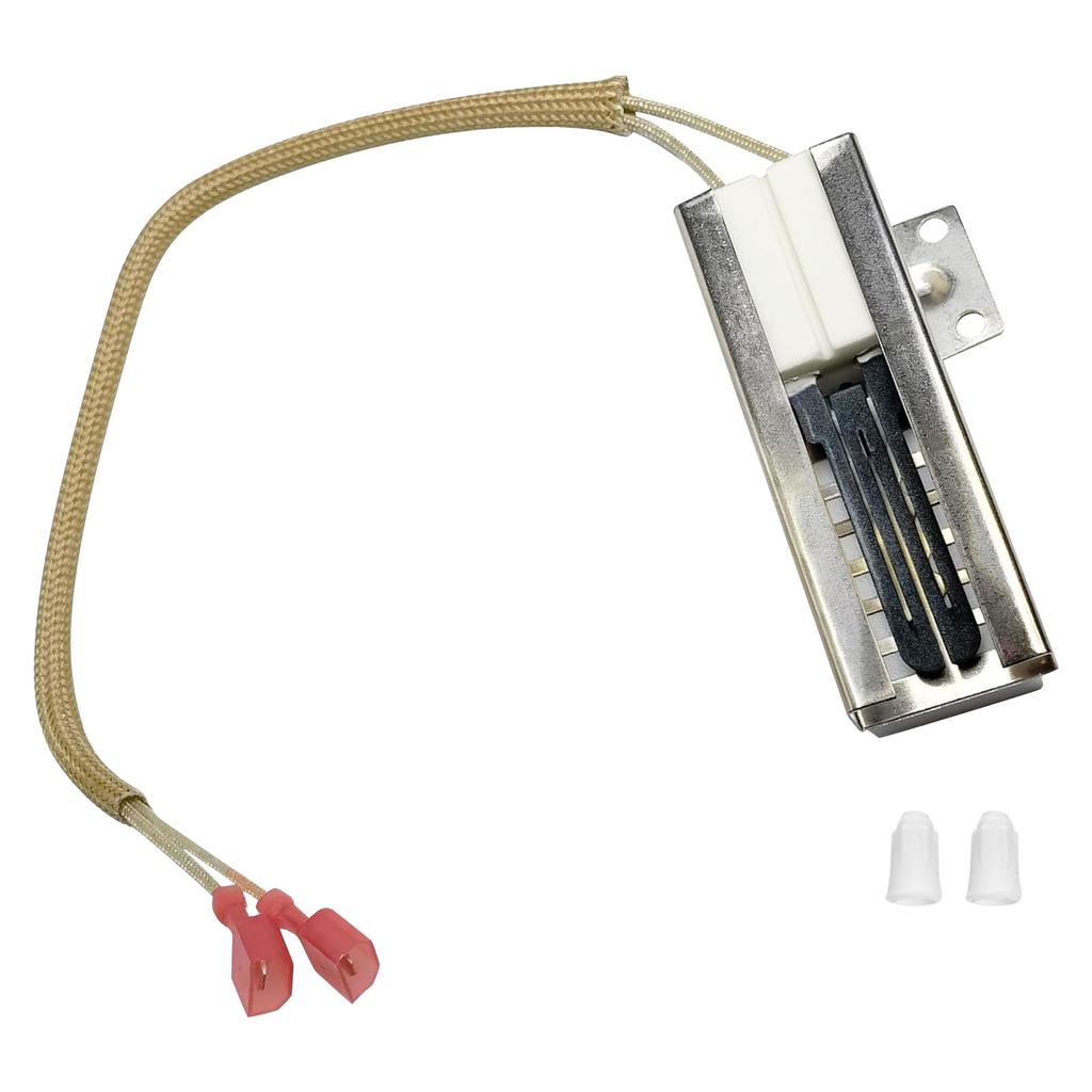 Metal Construction Replacement Igniter for Gas Range Oven Designed for HRG3026 HRG3031U HRG3080U HRG3609U HRG3618U HRG4804U HRG4808U LRG3001U