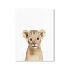 Giraffe Panda Elefant Leinwand Poster für Kinderzimmer Wand Kunst Bild Druck Tier Leinwand Malerei Nordic Kid Baby Schlafzimmer Kunst