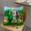 Cartoon B-Booba Pillow Anime Pillow Sofa Bed Head Pillow Cover Cushion Cover 45X45 Cm Fashion