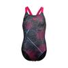 Arena Galactic Swim Pro One-piece Swimsuit Black-freak Rose