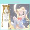 Peruka Cosplay Sailor Moon z Jedwabiu Wysokotemperaturowego Do Odgrywania Ról i Imprez Kostiumowych