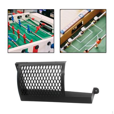 Foosball Goal Replacement Set with Net Frame and Ball Holder for Family Games