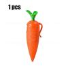 1/6Pcs Judy & Nick Carrot Voice Recorder Electronic Sound Toy Can Write Graffiti Ballpoint Pen Novelty Voice Recorder Pen Gift