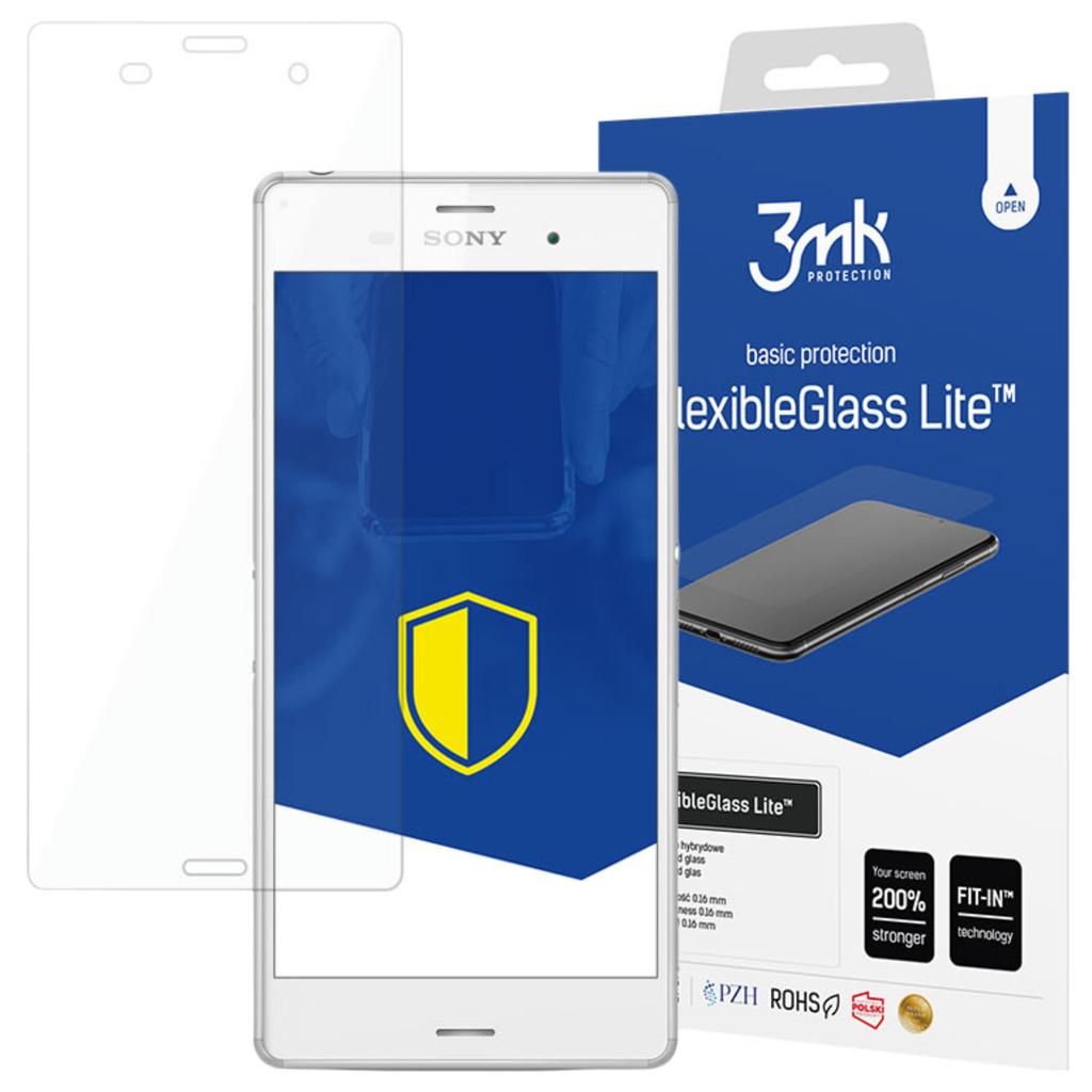 Sony Xperia Z3 - 3Mk Flexibleglass Lite