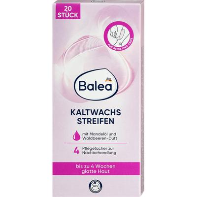 DM Cold Wax Hair Removal Strips (20)