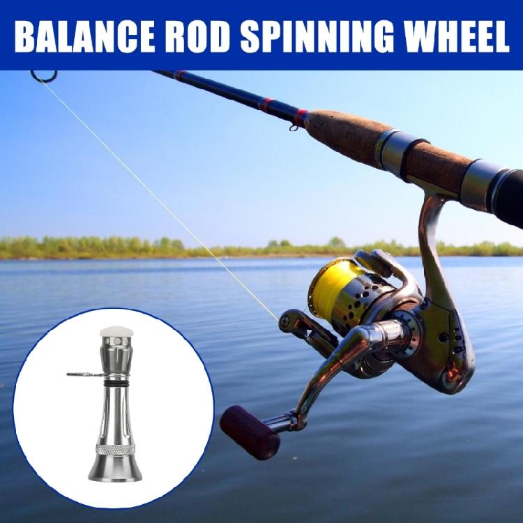 Fishing Reel Balances For Efficient Fishing Experiences Aluminiums Alloys Fishing Reel Stand Fishing Wheel Stabilizers