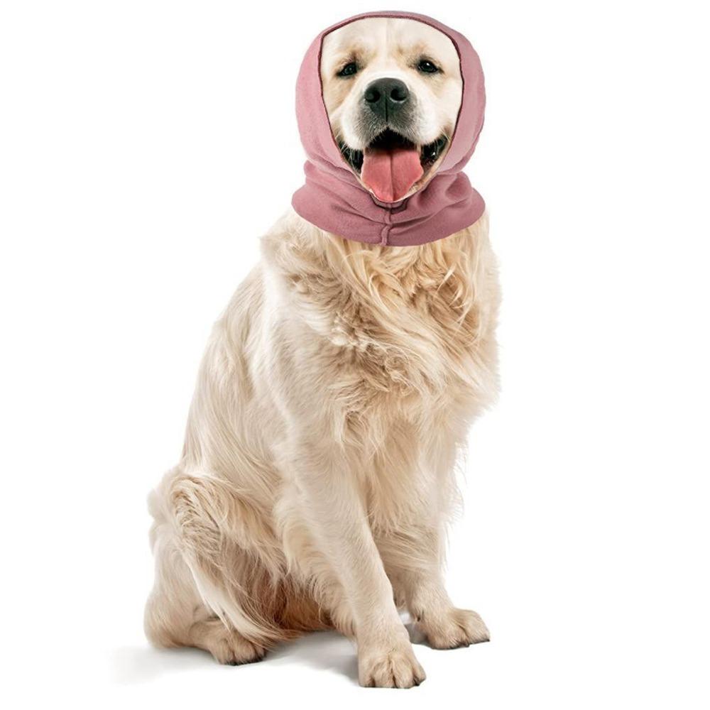 High Stretch Pet Ear Cover Washable Noise Block Earmuffs Skin Friendly Cat Ear Wrap  Pet Grooming