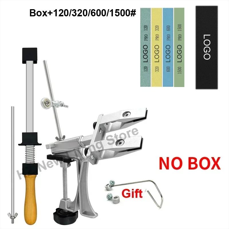 XT 2026 Affilacoltelli Fisso Pietra Affilacoltelli da Cucina Affilacoltelli Angolo Sistema di Affilatura Professionale Pietra da Affilare al Diamante Lavorazione del Legno