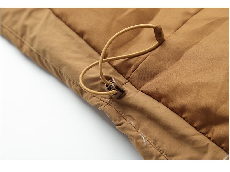 Women's 2024 Fashionable Loose Fit Hooded Down Jacket