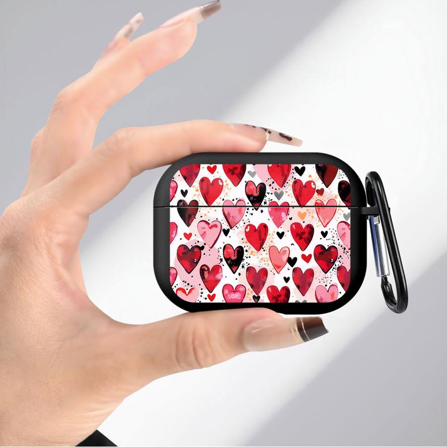 Retro Love Soft Earphone Cases Cover Case For Airpods 4 Pro3 Pro 2 1 Pro2 3