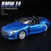 1/30 Scale BMW Z4 M40i Convertible Model Car Diecast Toy Vehicle Gift Collection