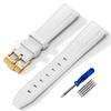 Silikonarmband für MoonSwatch Uhr 20mm Gummi Ersatzarmband für Omega X Swatch Speedmaster Uhrenarmbänder
