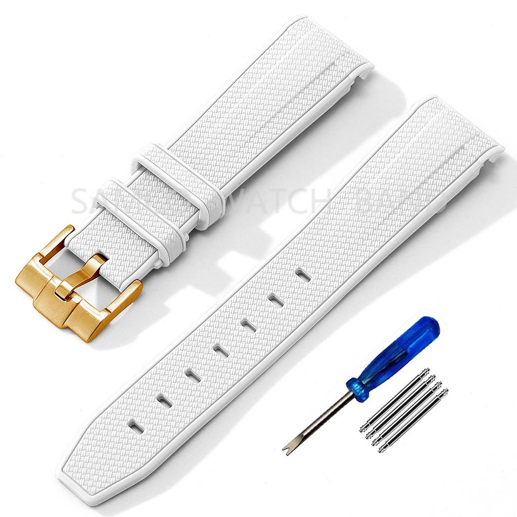 Silikonarmband für MoonSwatch Uhr 20mm Gummi Ersatzarmband für Omega X Swatch Speedmaster Uhrenarmbänder