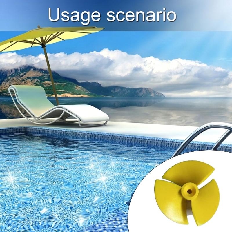 Advanced Replacement Part For Automated Pool Maintenance Machines Better Suction Capacity Includes Mounting Screw