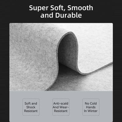 Large Wool Felt Mouse Pad Home Office Computer Desk Protector Laptop Table Mat Non-slip Keyboard Mice Mat Gaming Accessories