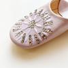 Sequined Babouche Bags Lila LL [dear Morocco] // // (26 Cm)
