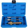 Glow Plug Puller Reamer Set, Glow Plug Removal Tool, Glow Plug Extractor Puller & Reamer Removal Tool Kit Accessory Replacement for Vehicles