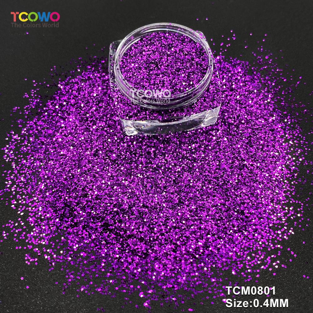 1/128 Fine Bulk Metallic Colors Glitter Powder for Nail Art Tumblers Resin Candle