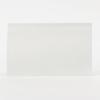MUJI Single-sided Clear Case White Gray Large 120 x 190mm NDA54A8A