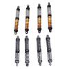 4pcs 110mm RC Shock Absorber Damper Dual Stage Spring Shocks for 1/10 RC Crawler Car Upgrade Parts