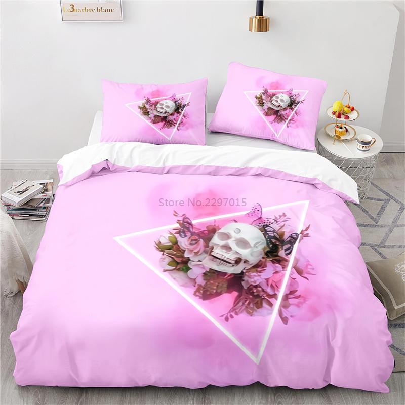 Women Girls Art Rose Flowers 3d Duvet Cover Set with Pillowcase Elegant Flowers Bedding Set Europe/Australia/USA Queen King Size