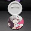 32/44/58mm Bungo Stray Dogs Pin Agency Atsushi Nakajima Dazai Osamu Soft Button Decorative Handmade Hat Badge Gift Accessory