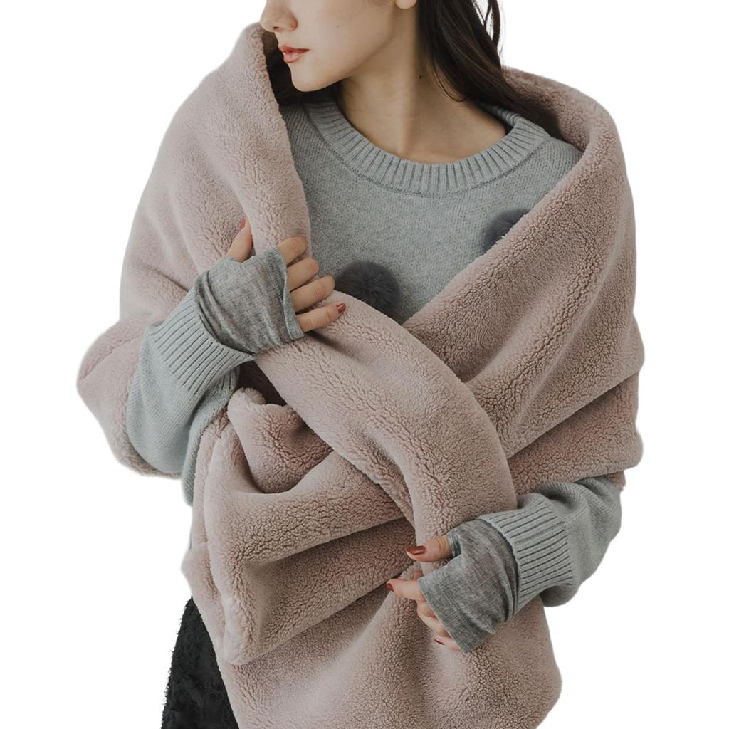 Teddy Bear Stole, Pink, Yumetenbo