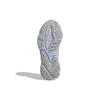 Adidas Originals Ozweego Celox Round Toe Lace-Up Durable Low-Top Lifestyle Shoes Women Sneakers Gray Blue GX2956